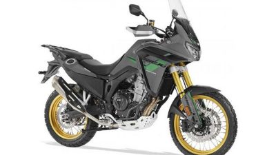 Inilah Aventura Legend 500, Motor Petualang Terbaru dari Rieju