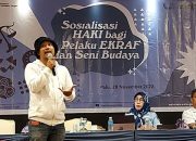 Miris, PAPPRI Sulteng Sesalkan Minimnya Partisipasi Musisi Daftarkan Karya Cipta ke Dirjen KI