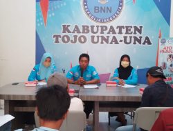 BNNK Tojo Unauna Punya Program Unggulan Perangi Narkoba