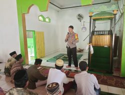 Jumat Curhat, Polsek Moutong Dengarkan Saran dan Keluhan dari Warga Secara Langsung