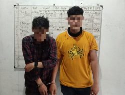 Rampas Motor dengan Modus sebagai Debt Collector, 2 Pria di Sigi Ditangkap Polisi