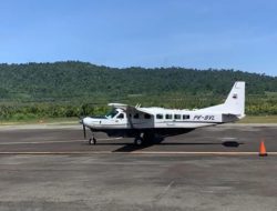 Akhirnya SusiAir Masuk Bandara Tanjung Api Ampana Lagi, Pemerintah Setempat Diminta Jaminan