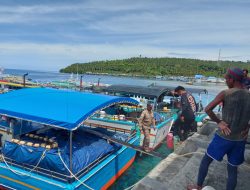 Protes Pemadaman Listrik sebabkan Belasan Ton Ikan Rusak,  Perwakilan Nelayan Datangi Kantor PLN Ampana