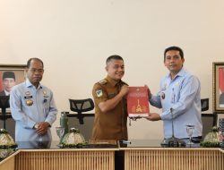 Tenun dan Batik Motif Raja dan Tadulako Khas Kota Palu Resmi Dicatatkan di Kanwil Kemenkumham Sulteng