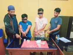 Hasil Curian Buat Beli Narkoba, Dua Warga Moutong Timur Ditangkap