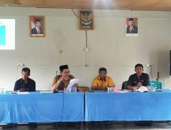 SAH…, APBDes Tahun 2023 Tuladenggi Pantai Sebesar Rp.839 juta Ditetapkan