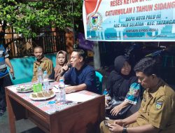 Ketua DPRD Kota Palu Armin : Jalan dan Infrastruktur di BTN Palupi Rampung Sebelum Masa Jabatan Saya Berakhir