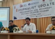 OJK Sulawesi Tengah : Keuangan di Sulteng Tetap Stabil dengan Kinerja Positif