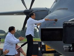 Dua Pesawat Super Hercules Tiba, Ketua Fraksi Gerindra DPRD Sulteng Sebut ini aksi Nyata Menhan Prabowo