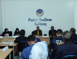 Nasdem Sulteng Asesmen Seluruh Bacaleg untuk hadapi Pemilu 2024