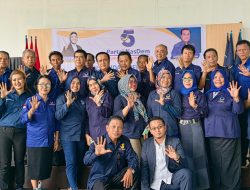 Tim DPW Nasdem Sulteng Asesmen 66 Bacaleg dari 5 Dapil di Sigi