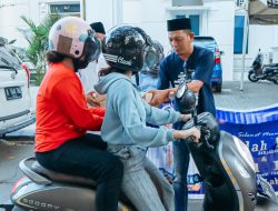 DPW Sulteng dan Nasdem Muda Bagikan 200 Takjil Gratis bagi Masyarakat