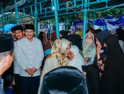 Ketua DPW Nasdem Sulteng Nilam Sari Lawira Buka Puasa Bersama Ribuan Warga Mantikulore