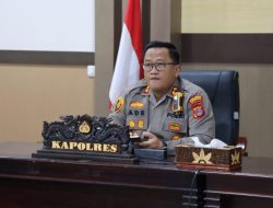 Polres Banggai Tingkatkan Pengamanan  Saat Puncak Libur Lebaran