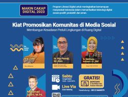 Akan Gelar Webinar di Sulawesi Tengah, Kominfo Bagi Tips Promosi Komunitas di Media Sosial