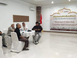 PT. CPM gelar buka puasa bersama Wartawan dan pimpinan media di Palu