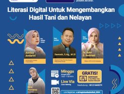 Kembangkan Pasar Komoditi Lokal, Kemenkominfo Ajak Warga Belajar Literasi Digital