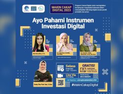 Melalui Webinar, Menkominfo Ajak Masyarakat Sulteng Pahami Investasi Digital