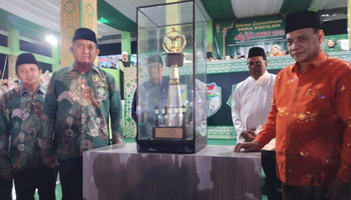 STQH XXVII Resmi  Ditutup, Tojo Unauna juara umum