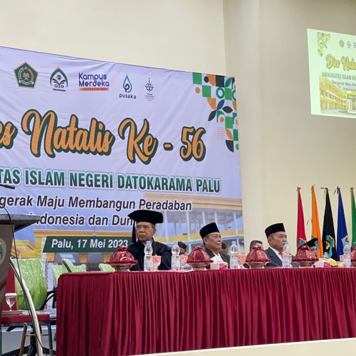 Gubernur Sulteng : Jadikan UIN Datokarama Episentrum Peradaban