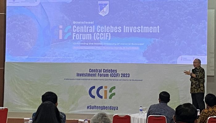 BIEP Sulteng Targetkan gaet investor melalui CCIF