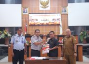 Wujudkan Pembentukan Perda yang Berkualitas, Kanwil Kemenkumham Sulteng Teken MoU Bersama DPRD Kota Palu