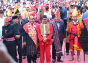 Kakanwil Kemenkumham Sulteng Peringati Hari Lahir Pancasila Tahun 2023 di Lapangan Upacara Kemenkumham RI