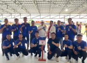 Utus Tim Bola Voli Pengayoman, Kakanwil Kemenkumham Sulteng Optimis Raih Juara Bhayangkara Cup 2023