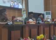 9 Fraksi DPRD Kota Palu Setujui Ranperda Penyelenggaraan Lalu Lintas