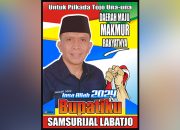 Bacabup Tojo Unauna Samsurijal Labatjo luncurkan APK baru Ijal Bupatiku yang kaya akan makna