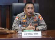 Tim Puslitbang Polri kirim peneliti ke Polda Sulawesi Tengah