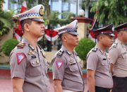 18 anggota Polresta Palu naik pangkat, Kapolresta :  semakin tinggi pangkat semakin tinggi tanggung jawab