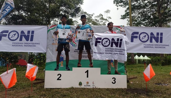 Sukses Rebut Empat Medali, Orienteering Sulteng Potensi Tambah Medali di Fornas Jabar