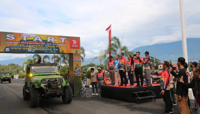 Bhayangkara Off-Road Jelajah Lembah Palu Seri II diramaikan peserta dari Sulsel, Sulut dan Sulbar