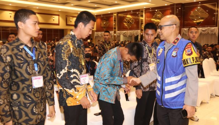 359 Casis lulus Calon Bintara Polri 2023 di Polda Sulawesi Tengah