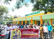 Peduli Stunting, Kanwil Kemenkumham Sulteng dan Puskesmas Bulili Palu gelar baksos