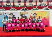 Bantai Gorontalo 3-0, Tim Putri Sultra Lolos 16 Besar Kapolri Cup 2023