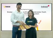 Majukan Industri Konten Kreatif di Indonesia, Indosat dan Noice jalin kerja sama