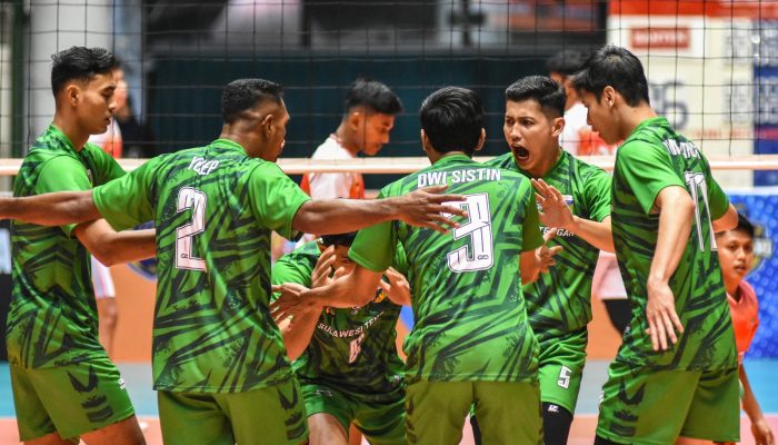 Bungkam Banten 3-0, Tim Voli Putra Sulteng Berpeluang Lolos 8 besar Kapolri Cup 2023