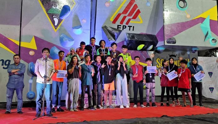 Palado Bouldering Competition resmi ditutup, ini para juara di 4 kategori