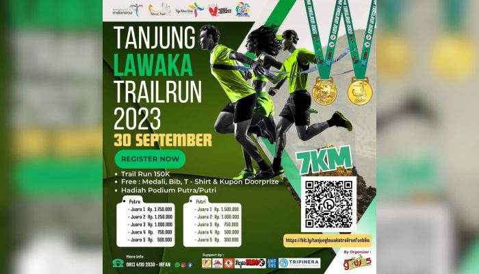 Ampana Gowes gelar Trail Run & Fun Bike 2023,  petualangan olahraga dan keindahan alam Tojo Unauna