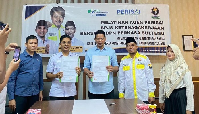 Dewan Pertukangan Nasional Sulteng wajibkan TKK miliki BPJS Ketenagakerjaan