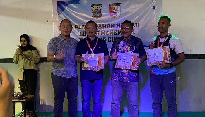 Kabid Propam dan Polwan Gegana Polda Sulteng borong medali Lomba Menembak Kapolda Cup