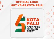 Logo HUT ke-45 Kota Palu resmi dirilis, begini maknanya