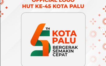 Logo HUT KOta Palu