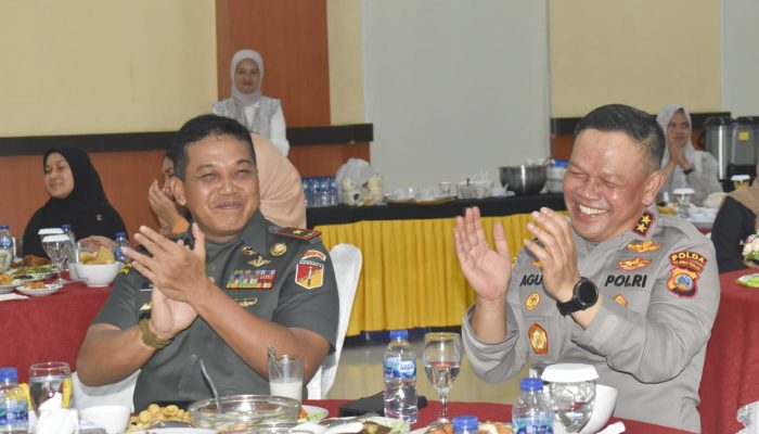 Perkokoh Sinergitas TNI-Polri, Pangdam XIII/Merdeka kunjungi Polda Sulteng