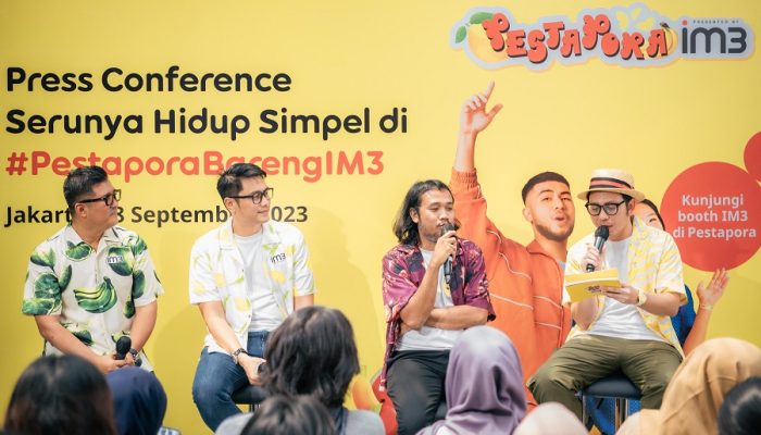 IM3 hadirkan Festival Musik Terbesar PESTAPORA 2023 dan Layanan Gratis untuk Penggemar Musik