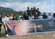 Para Pemeran Film Rantemario Jalani Pelatihan Outdoor Camp di Malino