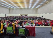 Universitas Islam Negeri (UIN) Datokarama Palu wisuda 698 alumni sarjana dan pascasarjana