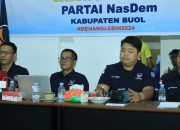 Target menang di Pemilu 2024, Nasdem Sulteng bekali 22 caleg di Kabupaten Buol